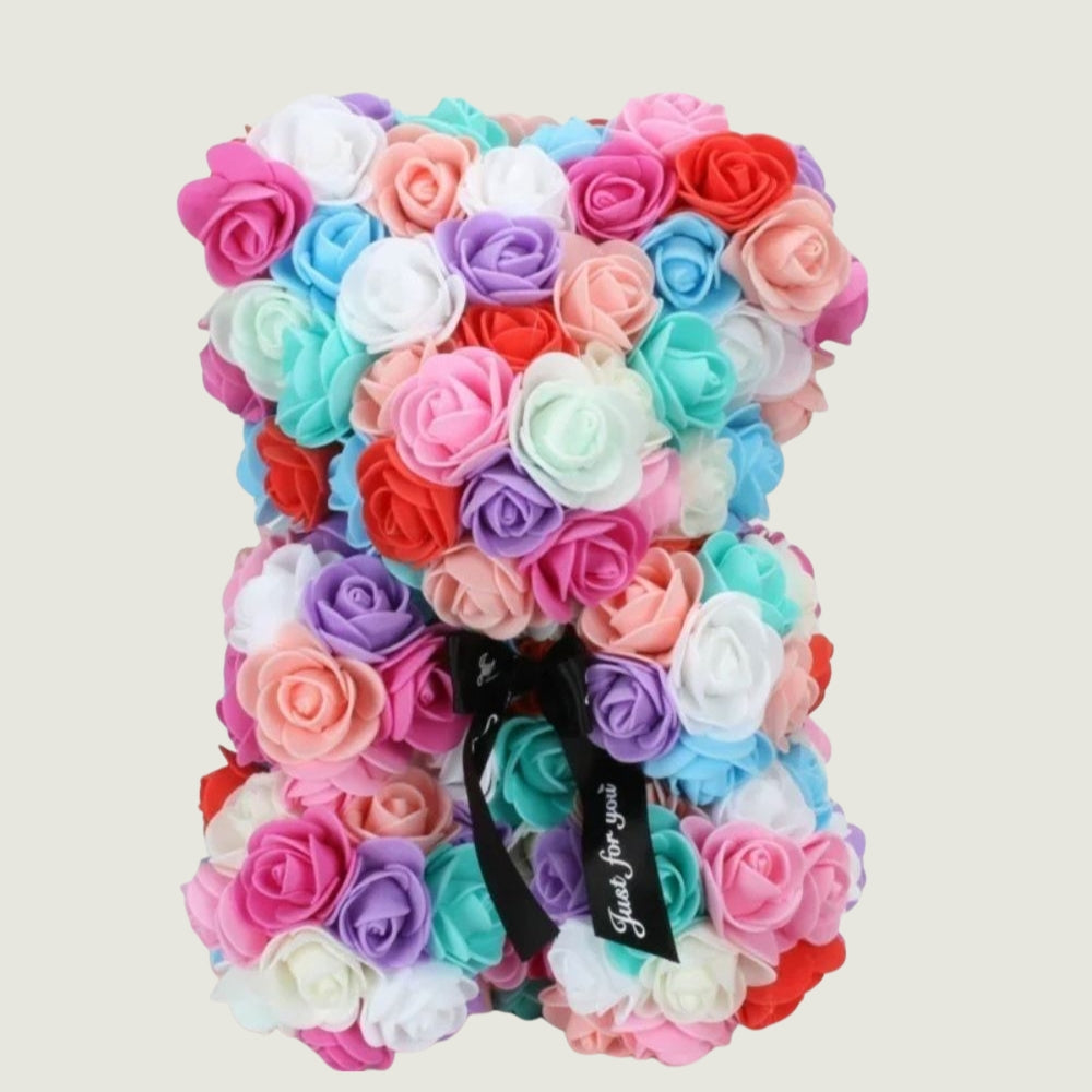 Ourson en Rose - Guimauve PurCoeur