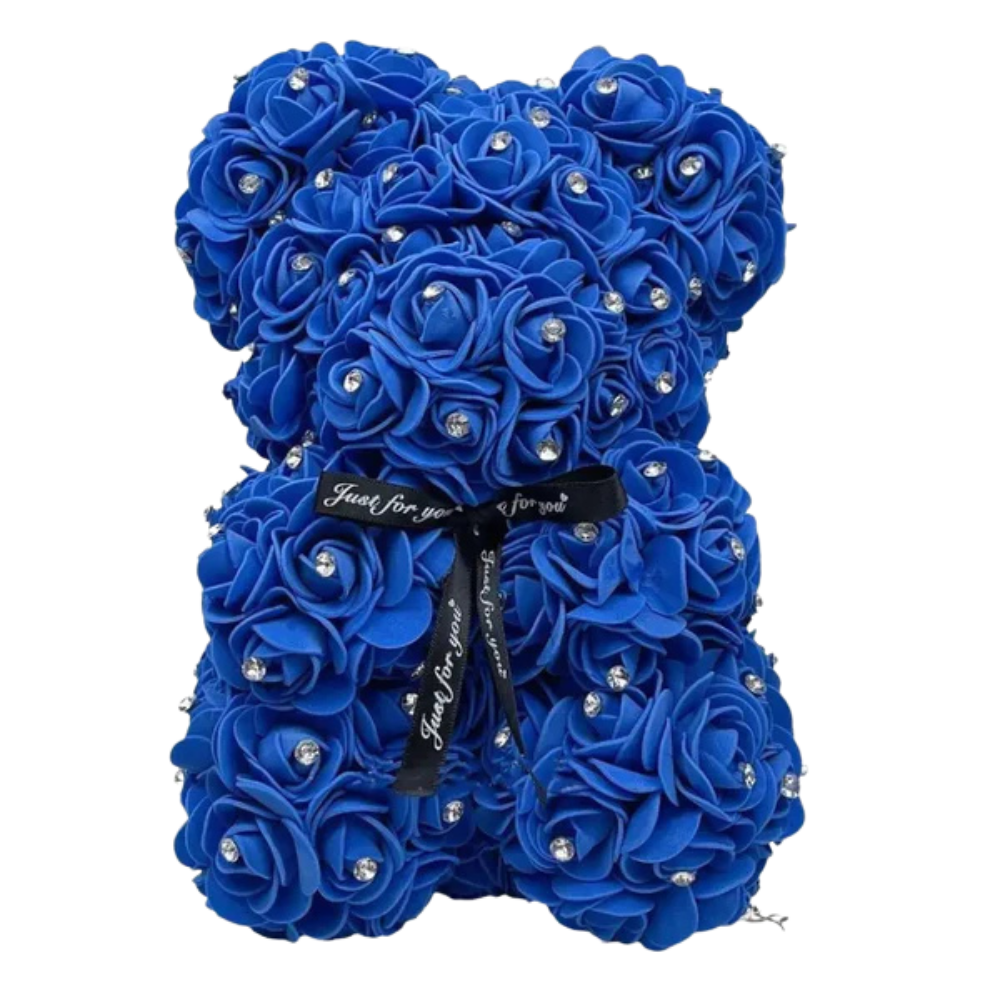 Ourson en Rose - Diamant Bleu PurCoeur