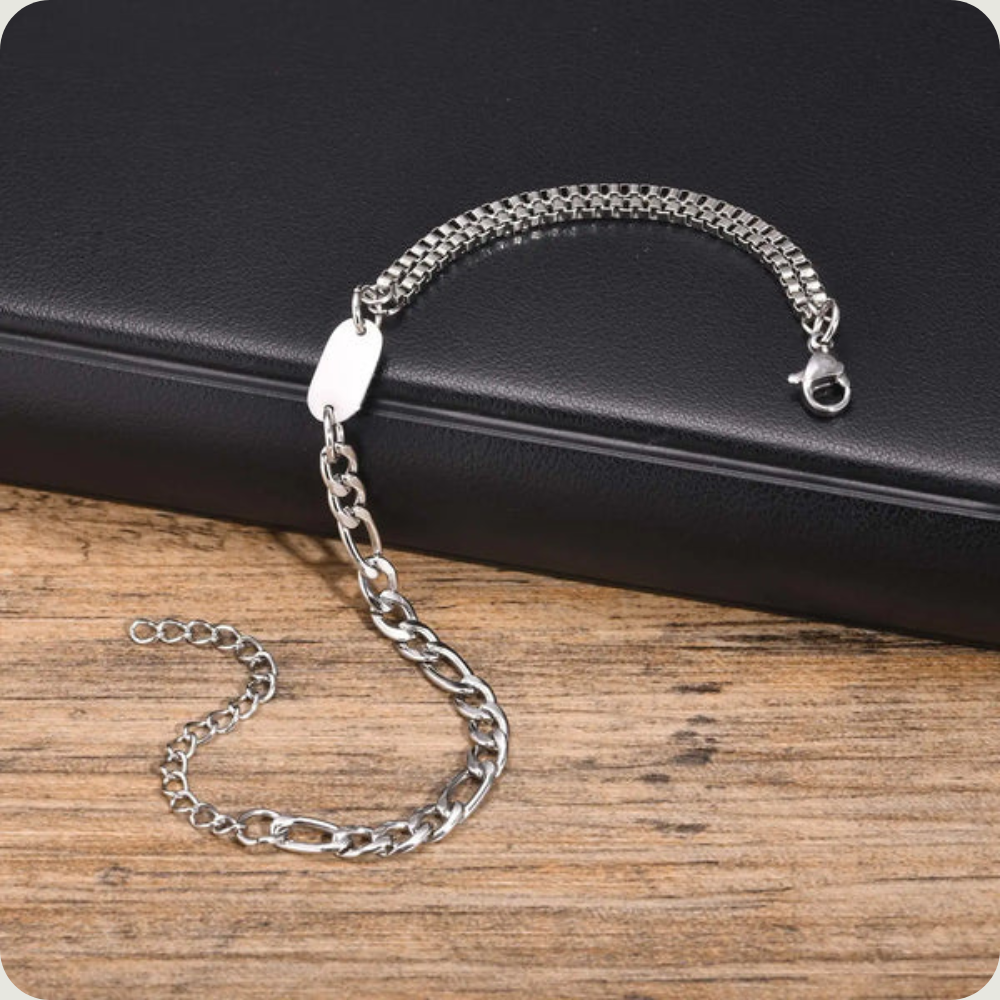 Bracelet en argent Sterling