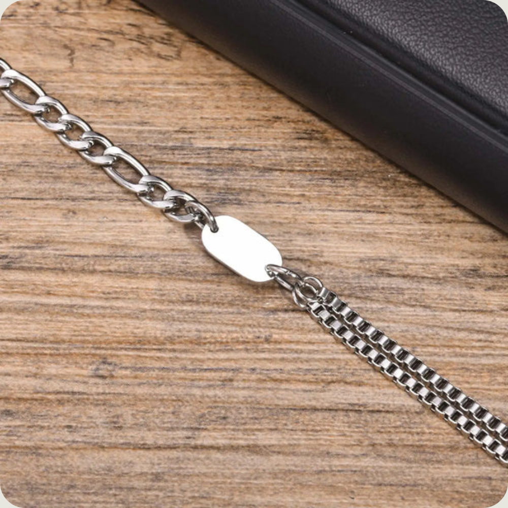 Bracelet pour homme personnalisé