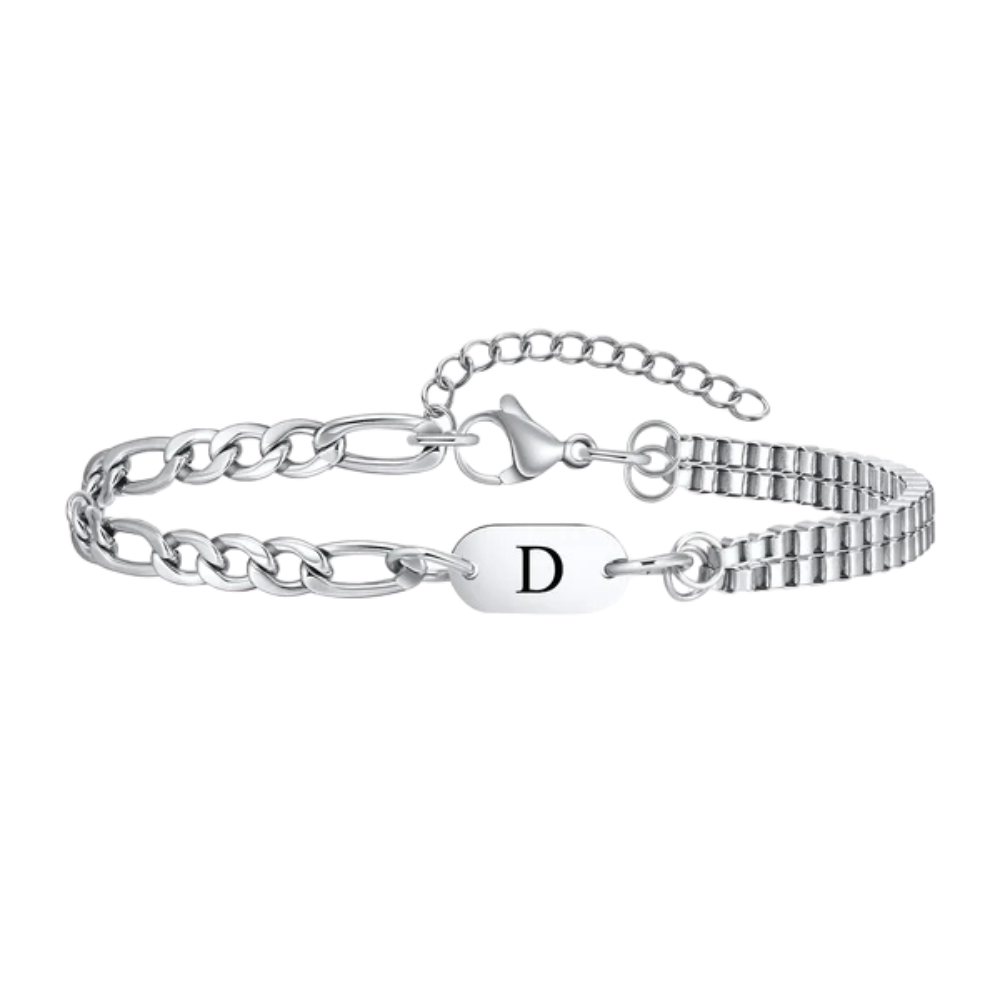 Bracelet Initiale PurCoeur
