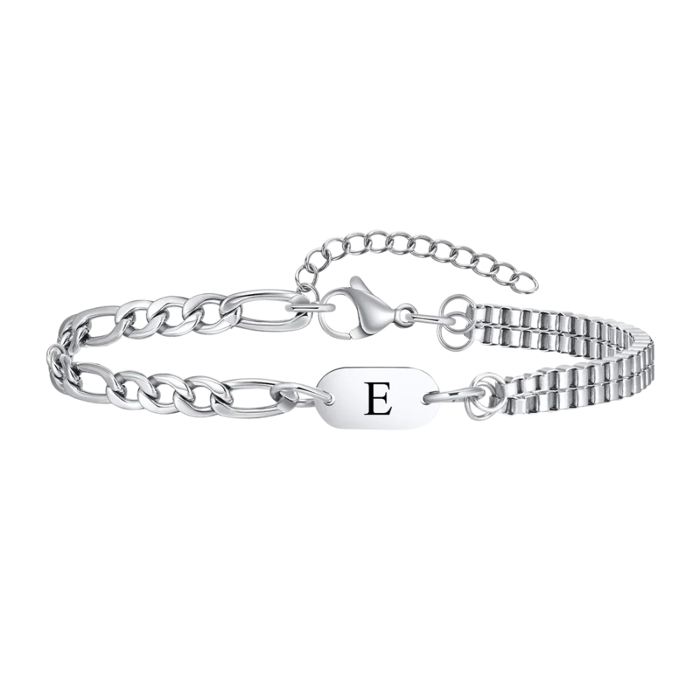 Bracelet Initiale PurCoeur