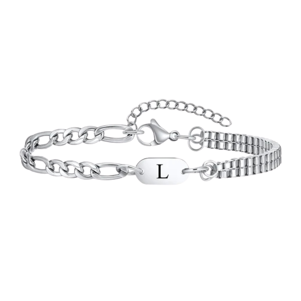 Bracelet Initiale PurCoeur