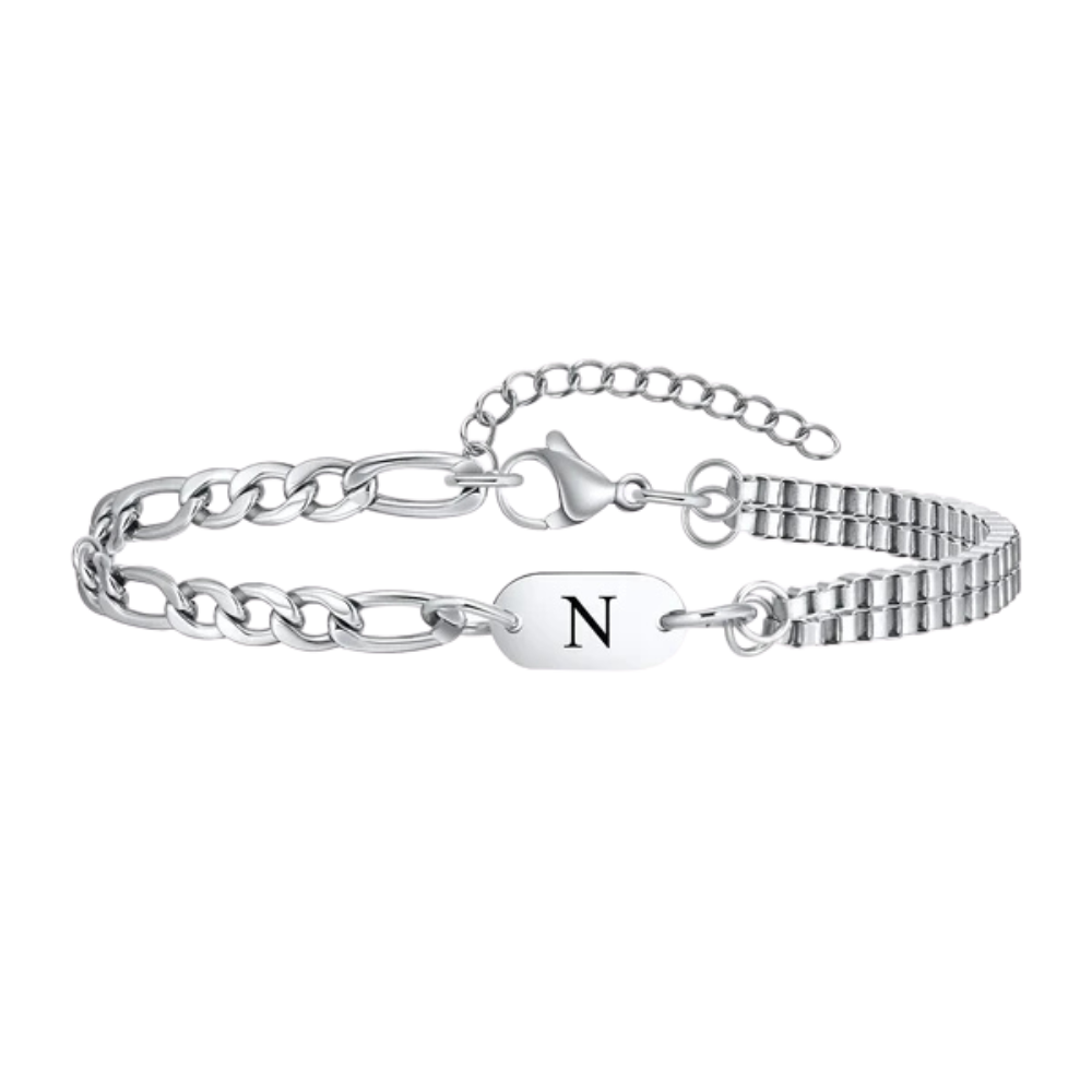 Bracelet Initiale PurCoeur