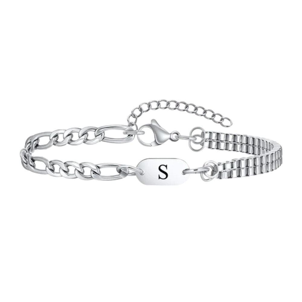 Bracelet Initiale PurCoeur