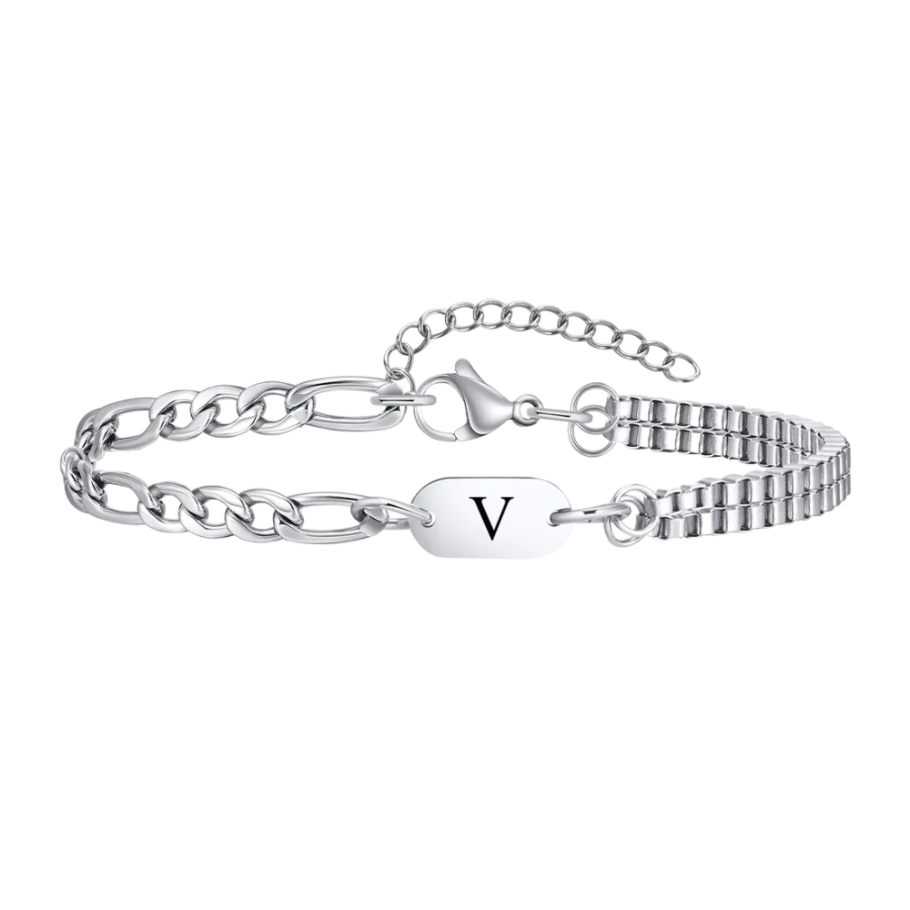 Bracelet Initiale PurCoeur