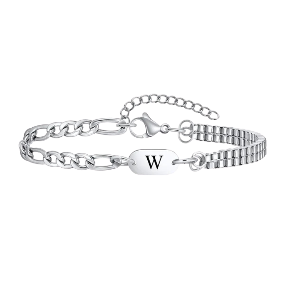 Bracelet Initiale PurCoeur