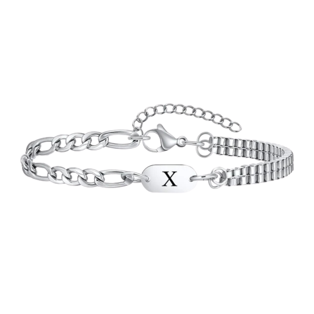 Bracelet Initiale PurCoeur
