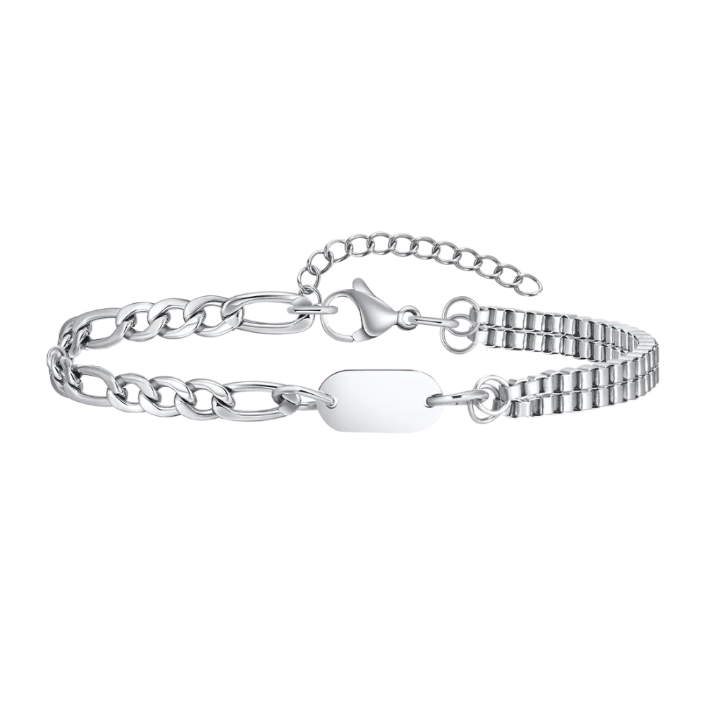 Bracelet Initiale PurCoeur
