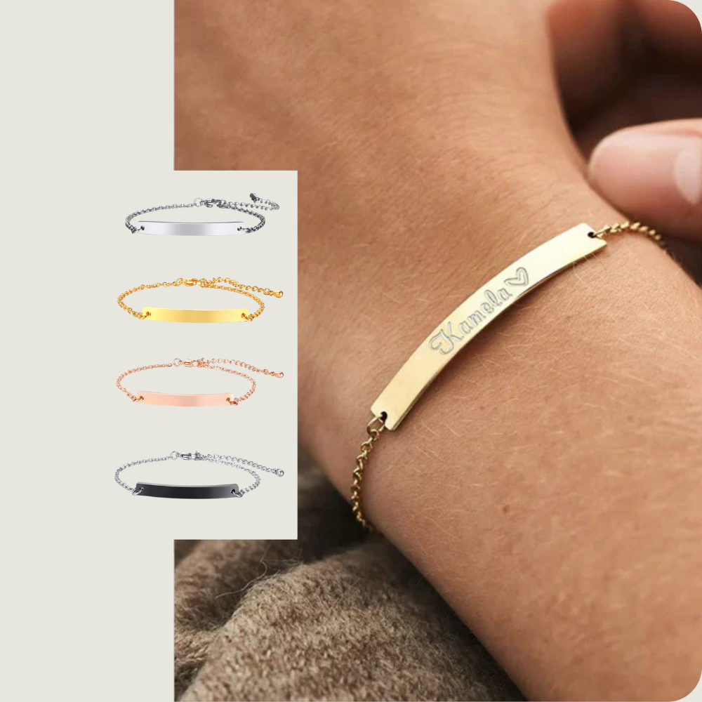 Bracelet gravé