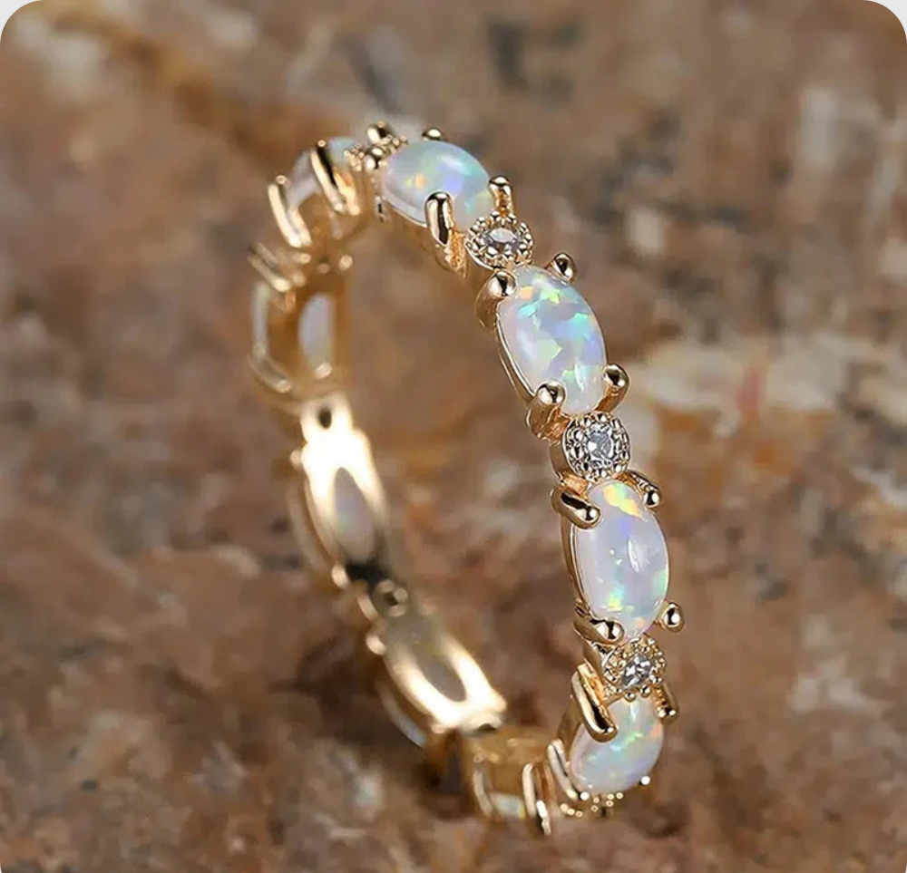 Bague Opaal PurCoeur