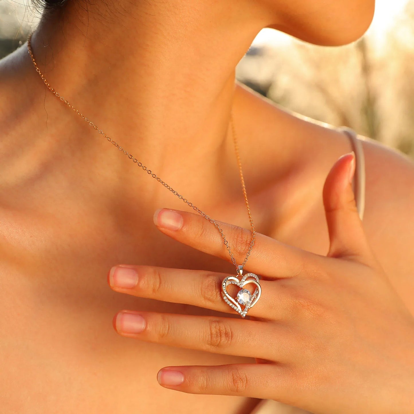 Collier coeur PurCoeur