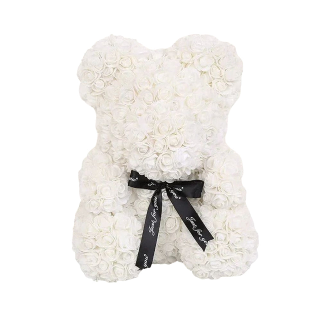 Ourson en Rose - Blanc PurCoeur