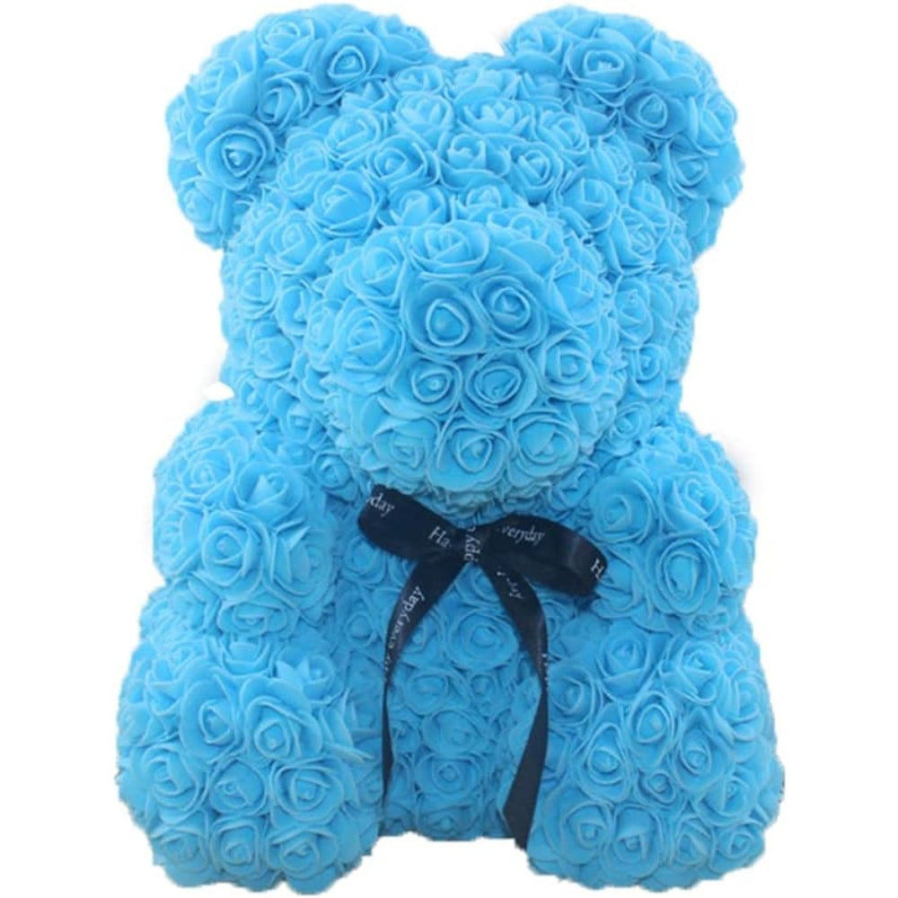 Ourson en Rose - Turquoise PurCoeur