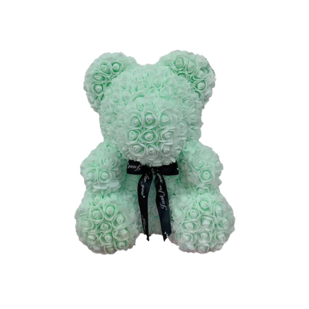 Ourson en Rose 40cm - Menthe PurCoeur