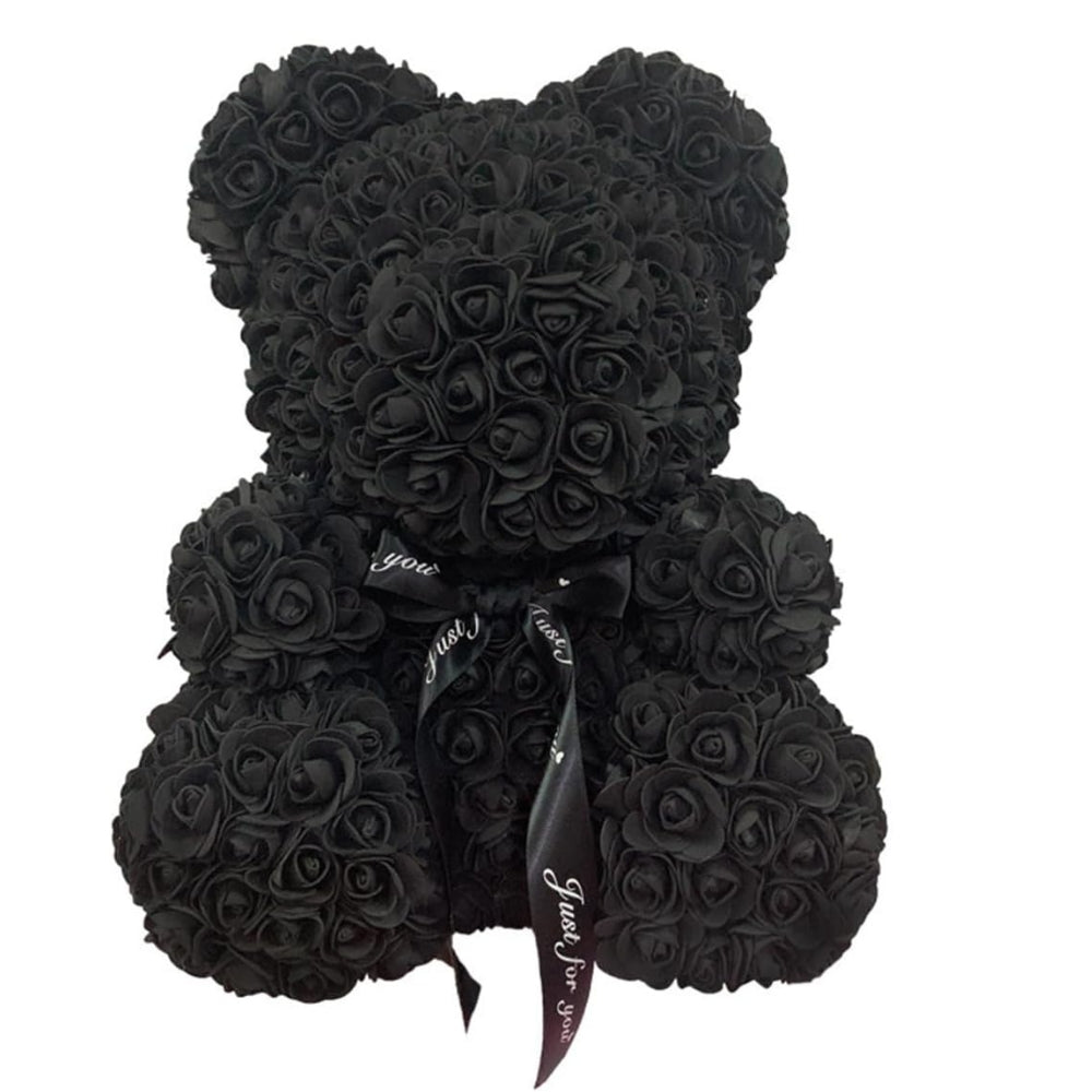 Ourson en Rose - Noir PurCoeur