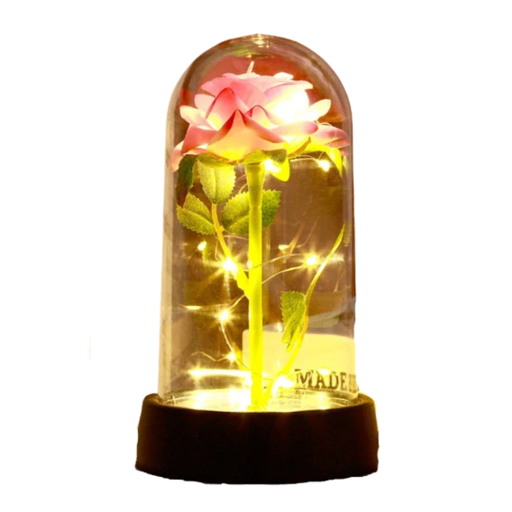 Rose Eternelle - Pêche PurCoeur