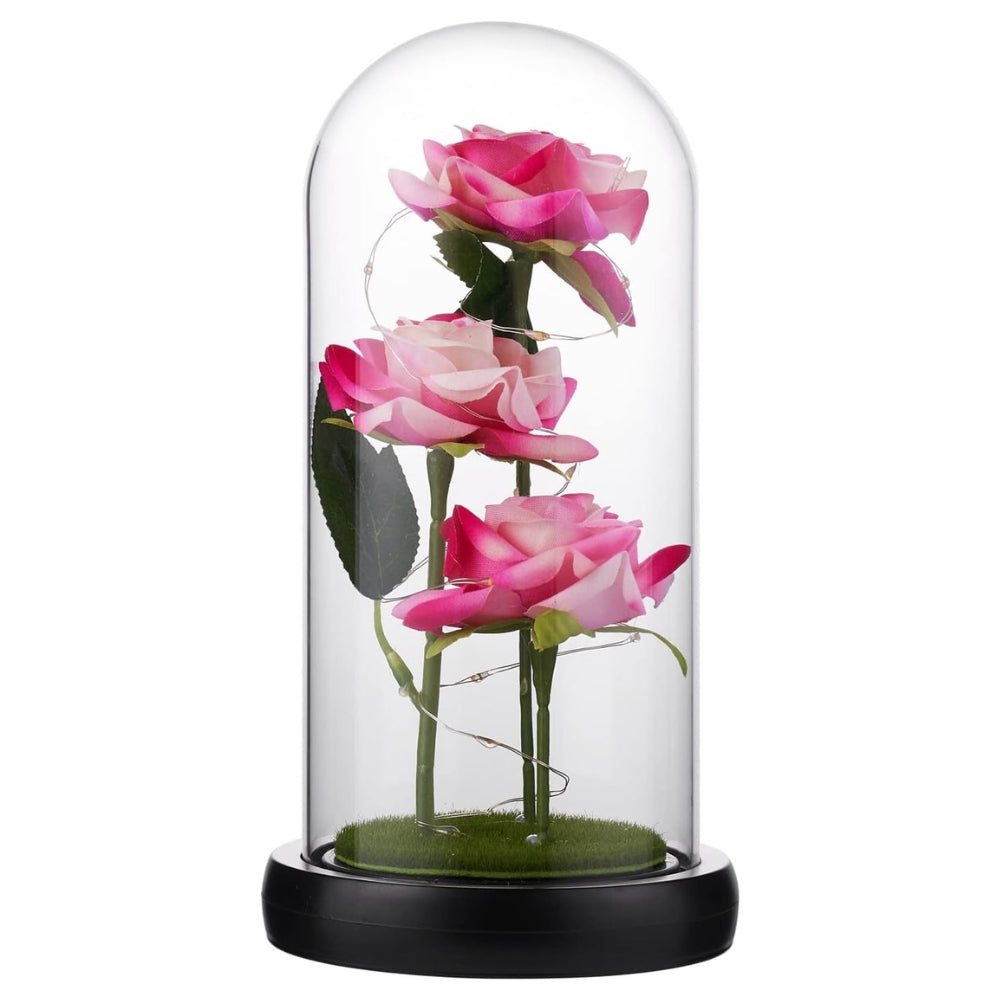 Rose Eternelle triple - Rose PurCoeur