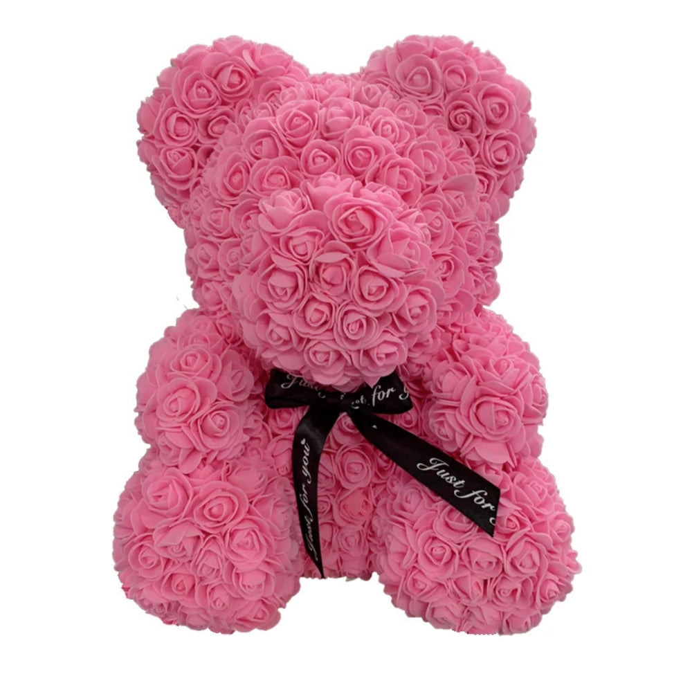 Ourson en Rose - Rose PurCoeur