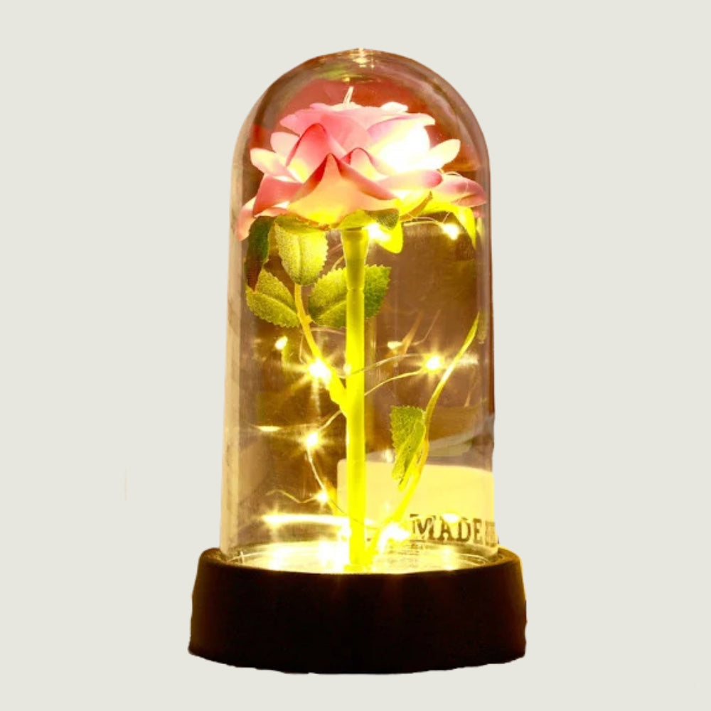Rose Eternelle - Pêche PurCoeur