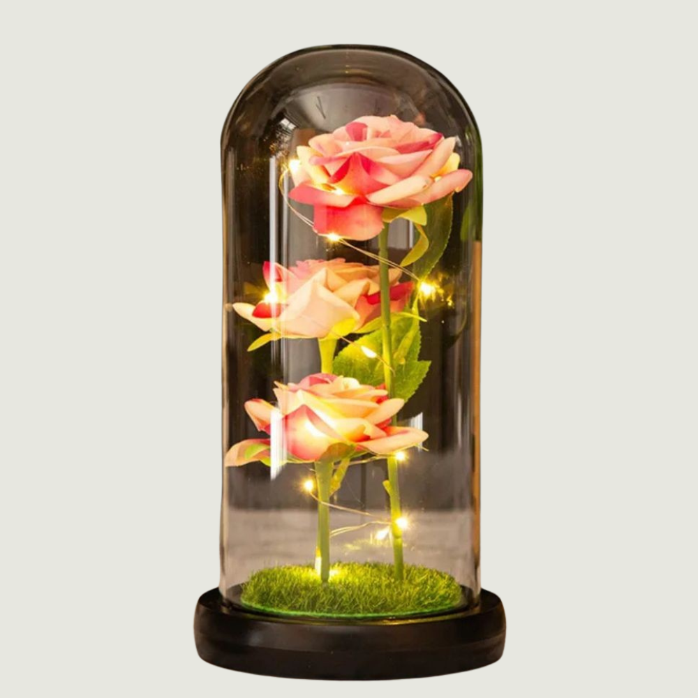 Rose Eternelle triple - Rose PurCoeur