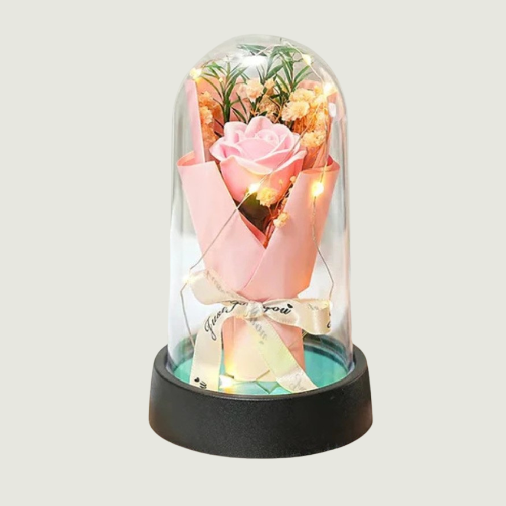Rose Eternelle bouquet - Rose PurCoeur