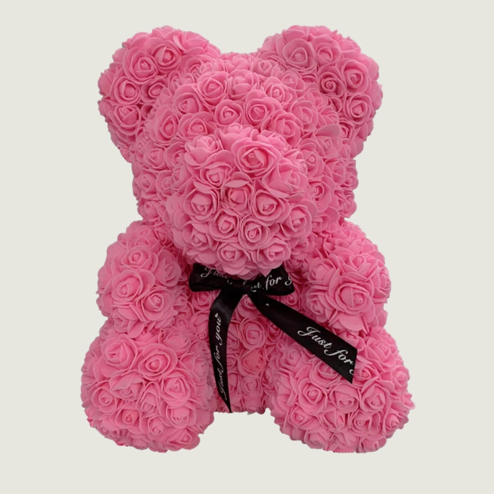 Ourson en Rose - Rose PurCoeur
