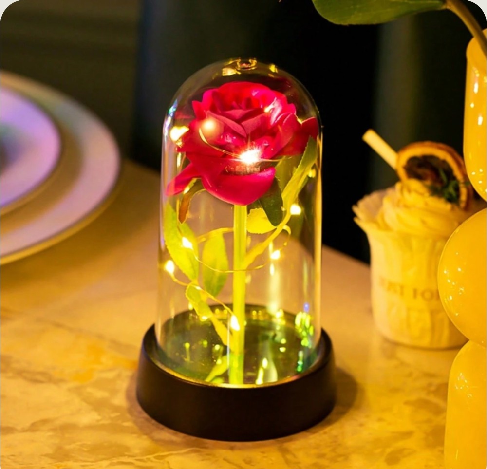 Rose Eternelle - Rouge PurCoeur