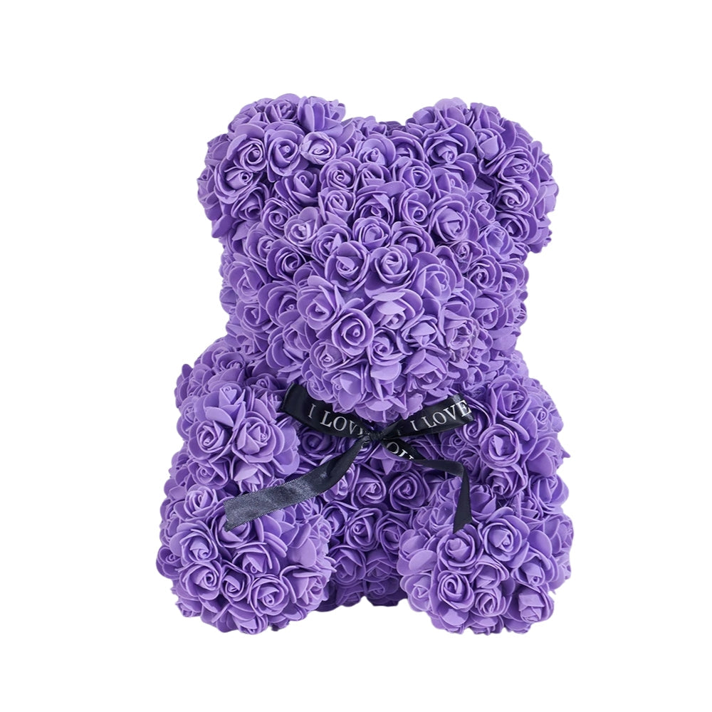Ourson en Rose - Violet PurCoeur