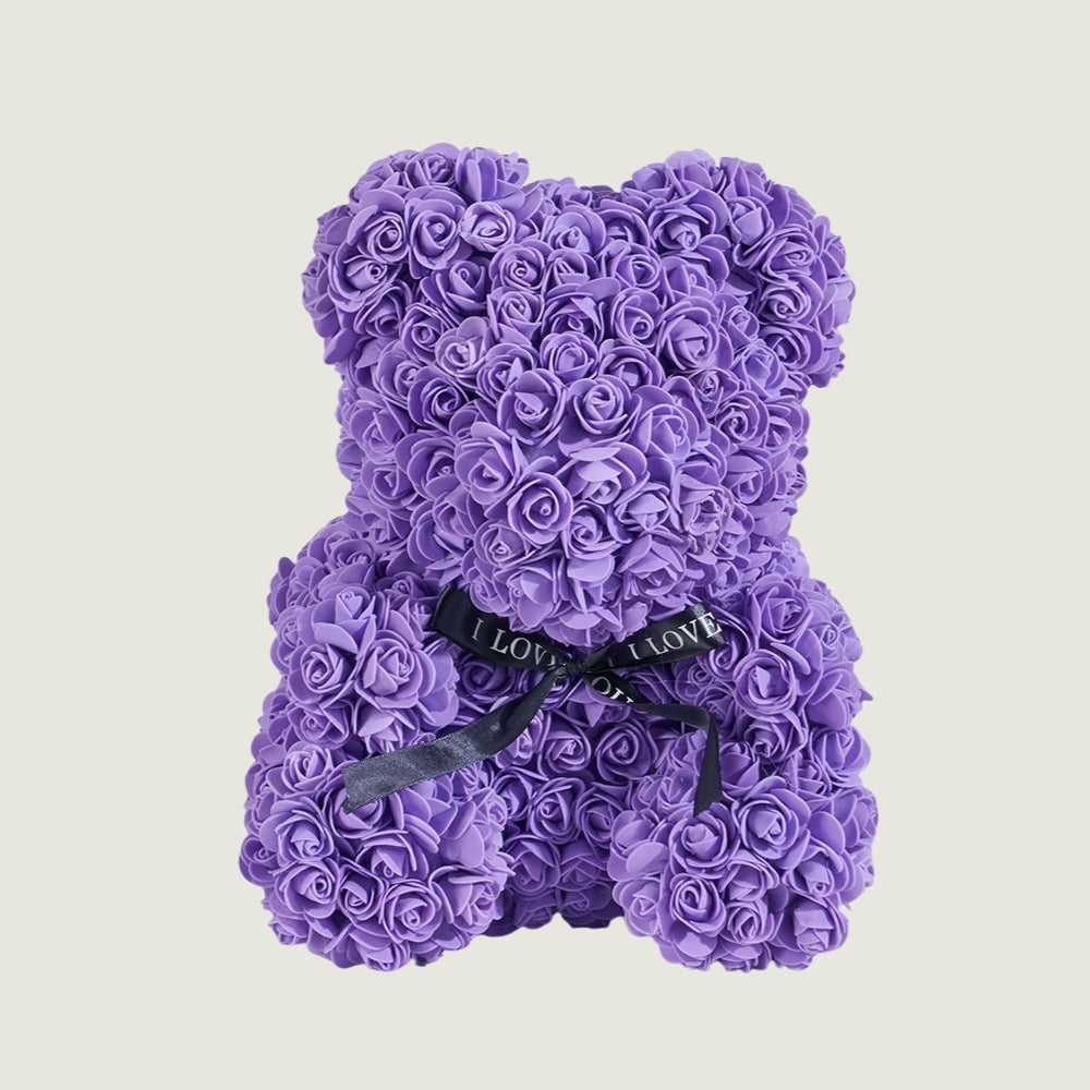 Ourson en Rose - Violet PurCoeur