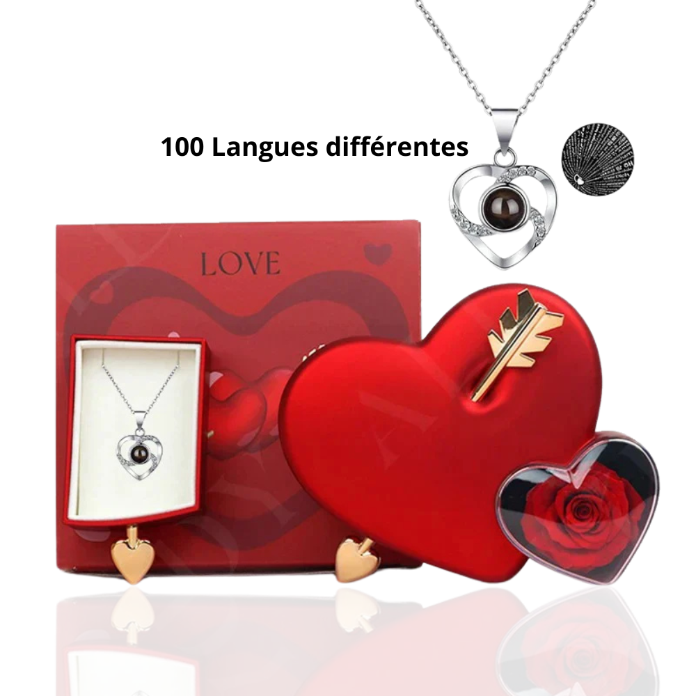 Coffret Cœur Éternel