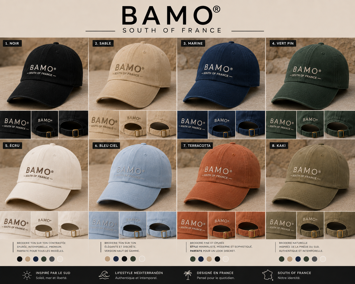 Casquette Classique Riviera
