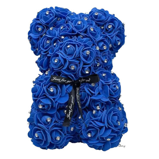 Ourson en Rose - Diamant Bleu PurCoeur