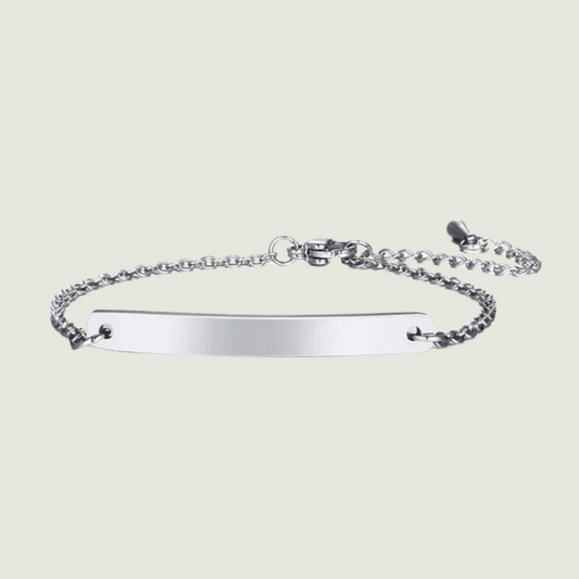 Bracelet Identité Argent 925