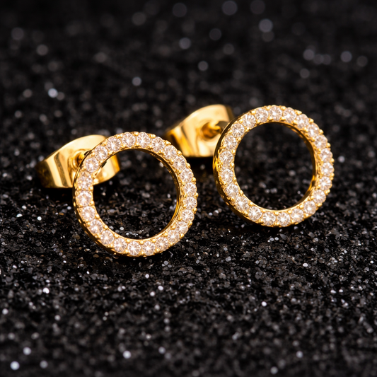 Boucles d’Oreilles Aura – Or