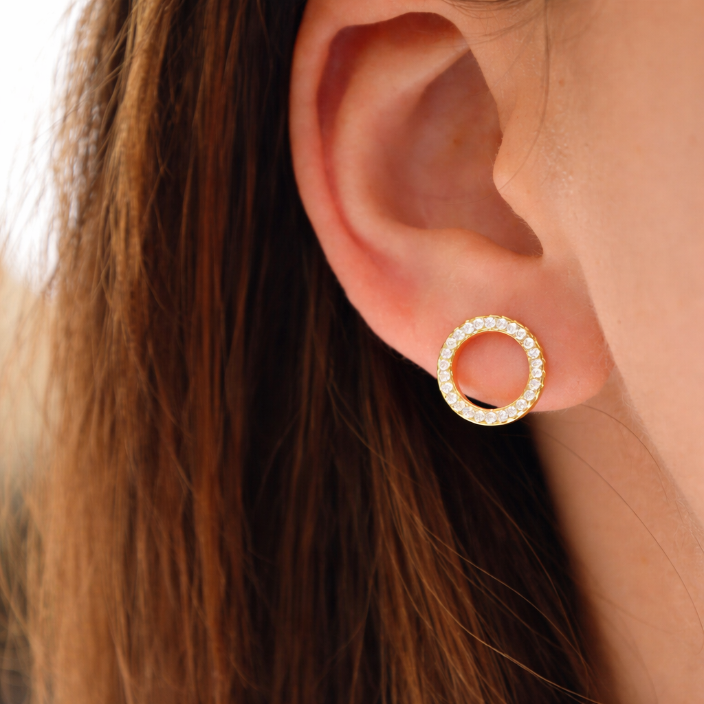 Boucles d’Oreilles Aura – Or