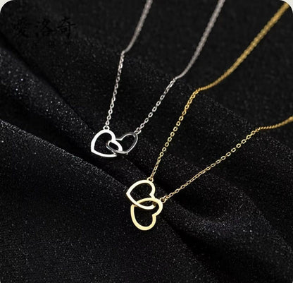 Collier double Coeur PurCoeur