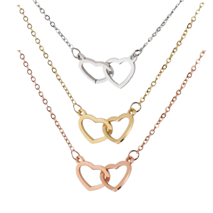 Collier double Coeur PurCoeur