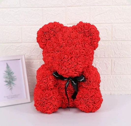 Ourson en Rose PurCoeur