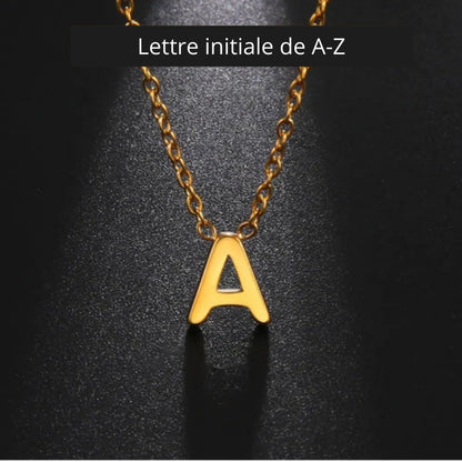 Collier Initiale - Or