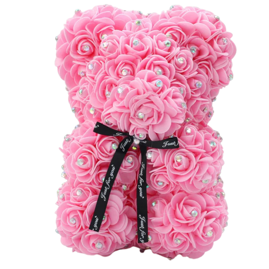 Ourson en Rose - Diamant Rose PurCoeur