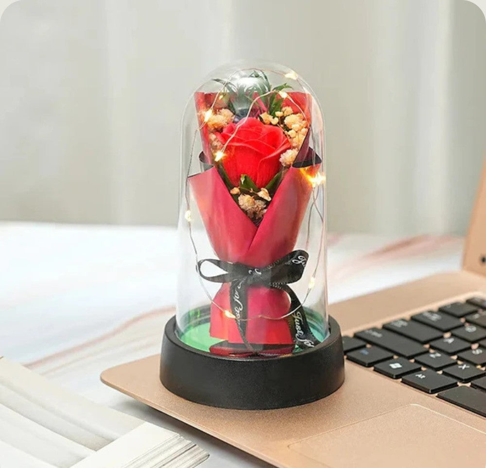 Rose Eternelle - Bouquet PurCoeur