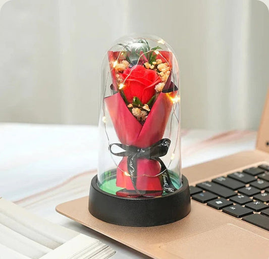 Rose Eternelle - Bouquet PurCoeur