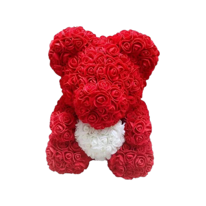 Ourson en Rose - Coeur PurCoeur