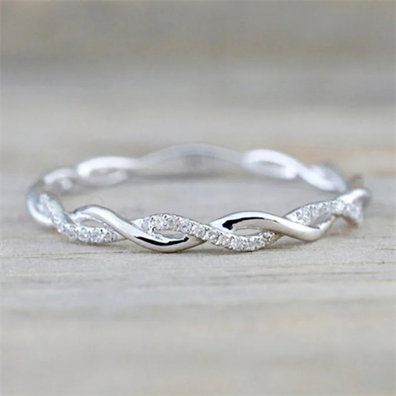 Bague Tressia Argent