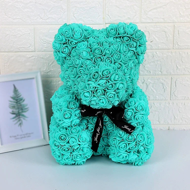 Ourson en Rose PurCoeur