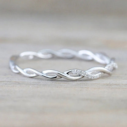 Bague Tressia Argent