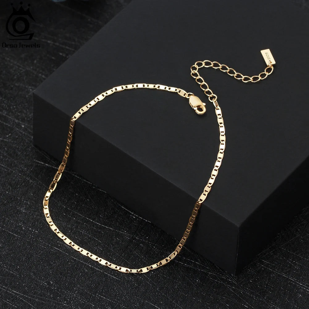 Bracelet de cheville PurCoeur