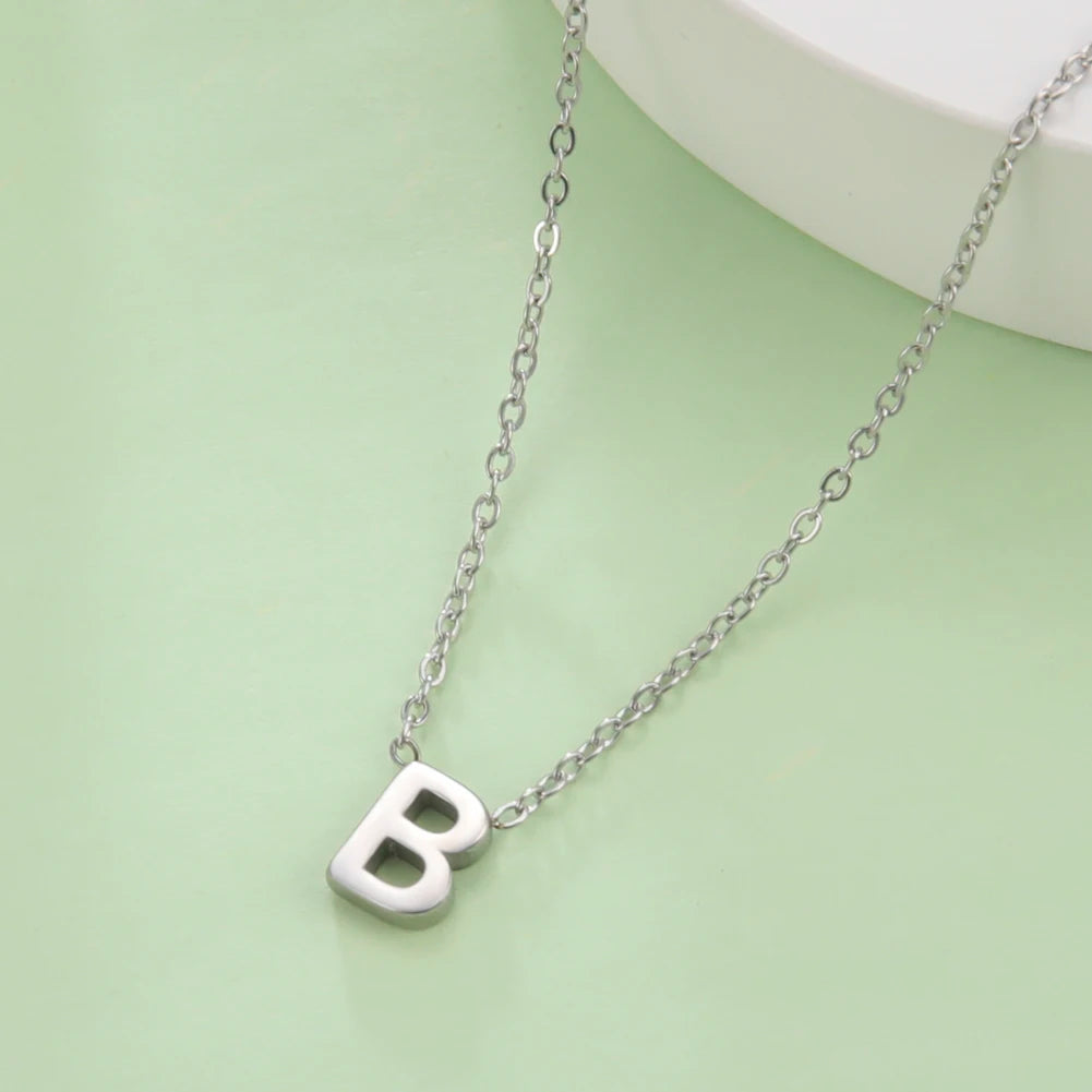 Collier Initiale - Argent 925