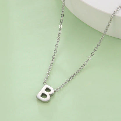 Collier Initiale - Argent 925